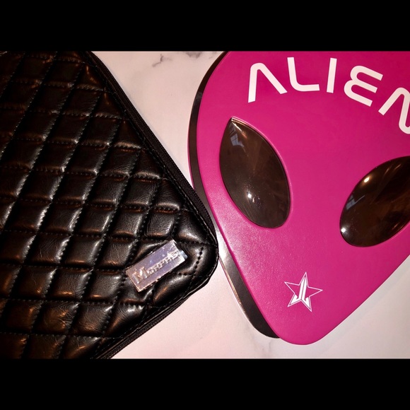 BUNDLE Jeffree Star Alien Palette x Morphe set - Picture 8 of 8